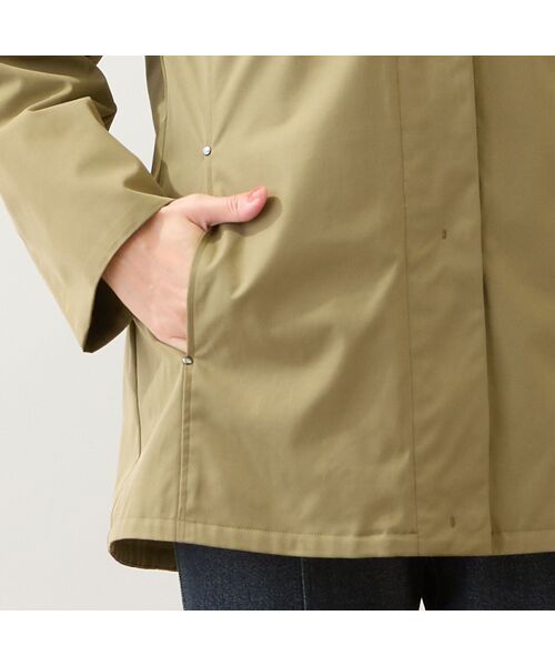 LOBJIE / ロブジェ ダウンジャケット・ベスト | パーテーションダウン ステンカラージャケット | 詳細11