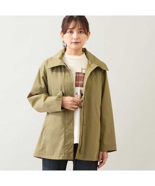 LOBJIE / ロブジェ ダウンジャケット・ベスト | パーテーションダウン ステンカラージャケット | 詳細12