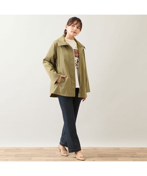 LOBJIE / ロブジェ ダウンジャケット・ベスト | パーテーションダウン ステンカラージャケット | 詳細13