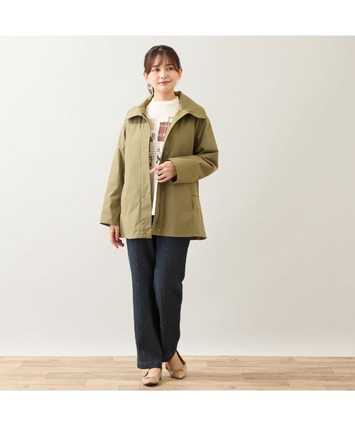 LOBJIE / ロブジェ ダウンジャケット・ベスト | パーテーションダウン ステンカラージャケット | 詳細14