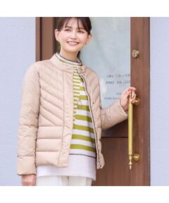 LOBJIE / ロブジェ ダウンジャケット・ベスト | スタンドカラーダウンジャケット
