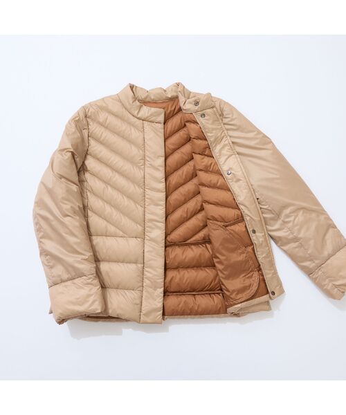 LOBJIE / ロブジェ ダウンジャケット・ベスト | スタンドカラーダウンジャケット | 詳細3