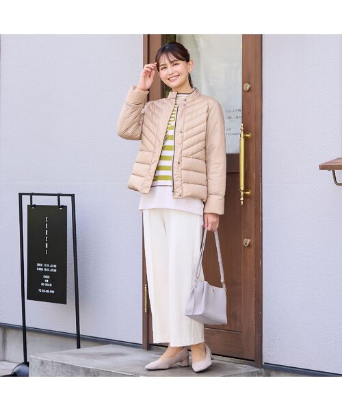 LOBJIE / ロブジェ ダウンジャケット・ベスト | スタンドカラーダウンジャケット | 詳細5