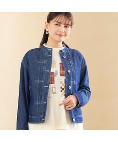 LOBJIE / ロブジェ ダウンジャケット・ベスト | デニム ダウンジャケット