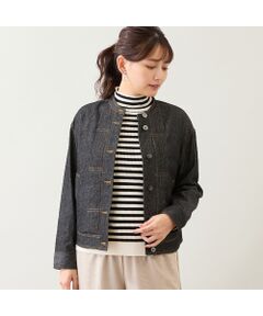 LOBJIE / ロブジェ ダウンジャケット・ベスト | デニム ダウンジャケット