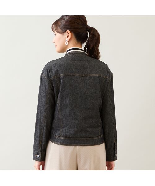 LOBJIE / ロブジェ ダウンジャケット・ベスト | デニム ダウンジャケット | 詳細7