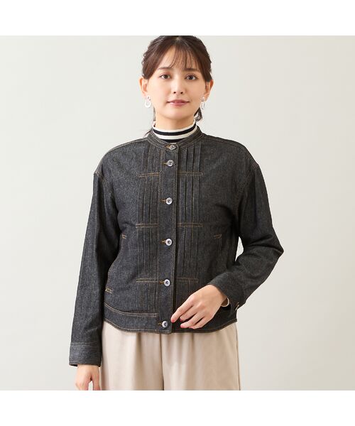 LOBJIE / ロブジェ ダウンジャケット・ベスト | デニム ダウンジャケット | 詳細8