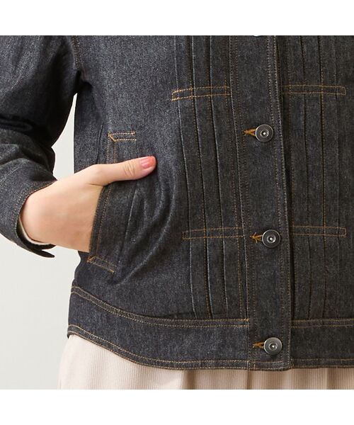 LOBJIE / ロブジェ ダウンジャケット・ベスト | デニム ダウンジャケット | 詳細10