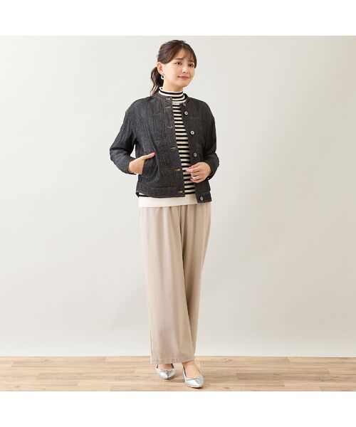 LOBJIE / ロブジェ ダウンジャケット・ベスト | デニム ダウンジャケット | 詳細12