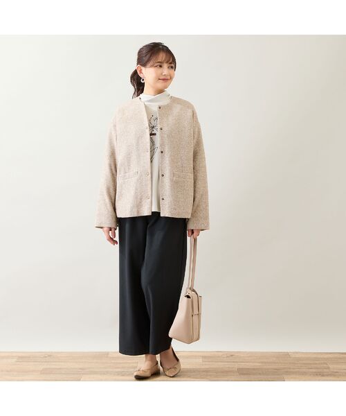 LOBJIE / ロブジェ ダウンジャケット・ベスト | 【一部店舗・WEB限定】ツイードダウンジャケット | 詳細5