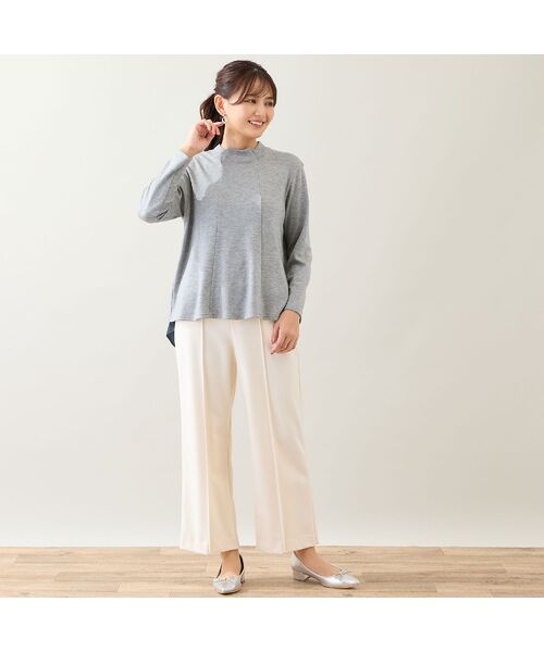 LOBJIE / ロブジェ カットソー | 【日本製】バックスリットプルオーバー | 詳細8