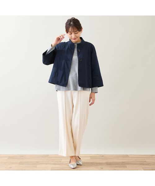 LOBJIE / ロブジェ カットソー | 【日本製】バックスリットプルオーバー | 詳細10