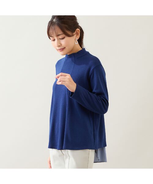 LOBJIE / ロブジェ カットソー | 【日本製】バックスリットプルオーバー | 詳細13