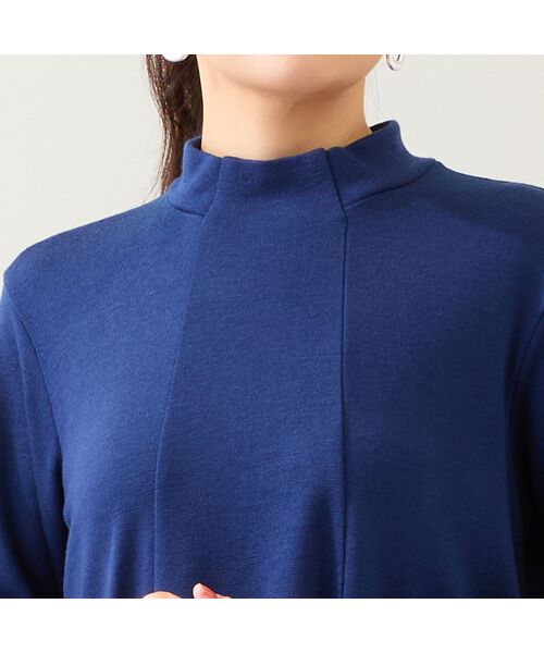 LOBJIE / ロブジェ カットソー | 【日本製】バックスリットプルオーバー | 詳細14