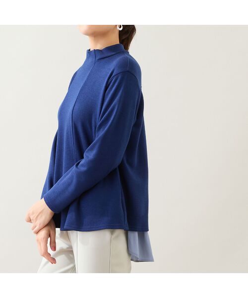 LOBJIE / ロブジェ カットソー | 【日本製】バックスリットプルオーバー | 詳細15