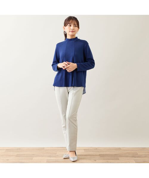 LOBJIE / ロブジェ カットソー | 【日本製】バックスリットプルオーバー | 詳細16