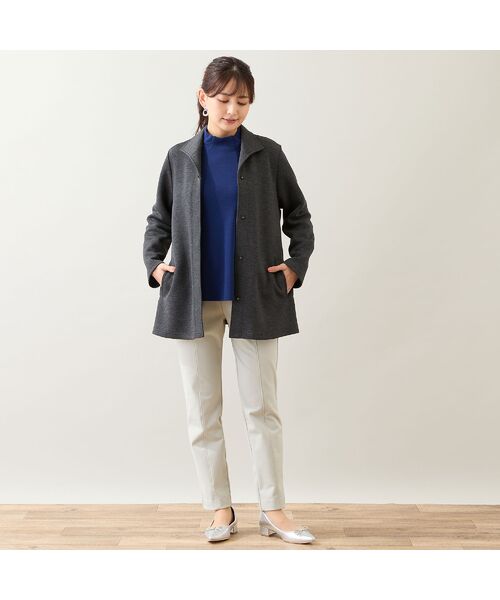 LOBJIE / ロブジェ カットソー | 【日本製】バックスリットプルオーバー | 詳細17