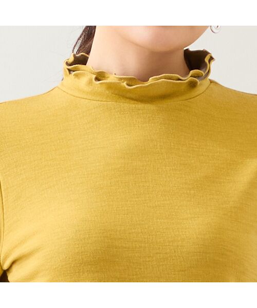 LOBJIE / ロブジェ カットソー | 【洗える・日本製】フリル襟カットソー | 詳細9