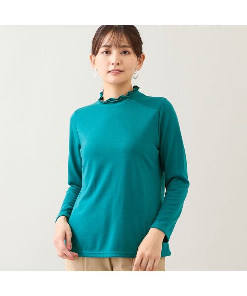 LOBJIE / ロブジェ カットソー | 【洗える・日本製】フリル襟カットソー | 詳細14