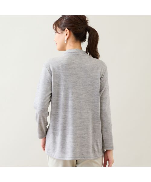 LOBJIE / ロブジェ カットソー | 【日本製】ブロック刺繍カットソー | 詳細9