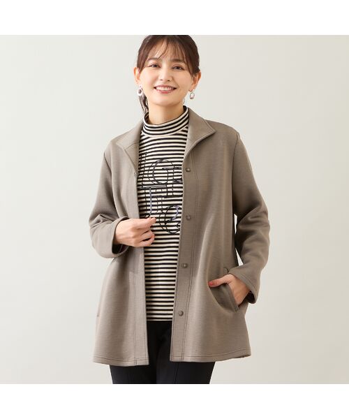 LOBJIE / ロブジェ カーディガン・ボレロ | 【洗える・日本製】LOBJIE刺繍 ボーダーカットソー | 詳細5