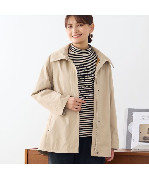 LOBJIE / ロブジェ カーディガン・ボレロ | 【洗える・日本製】LOBJIE刺繍 ボーダーカットソー | 詳細8