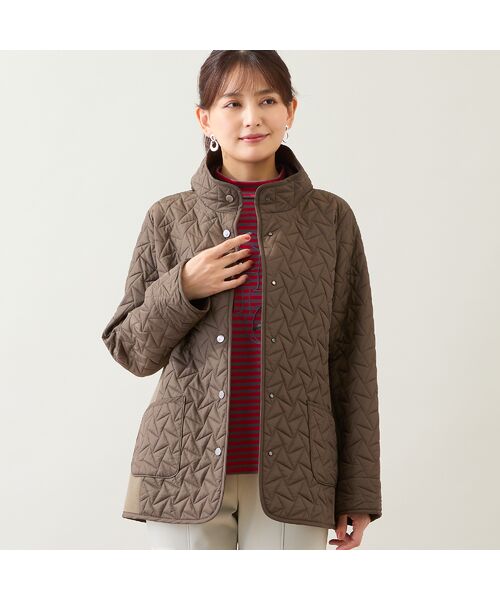 LOBJIE / ロブジェ カーディガン・ボレロ | 【洗える・日本製】LOBJIE刺繍 ボーダーカットソー | 詳細14