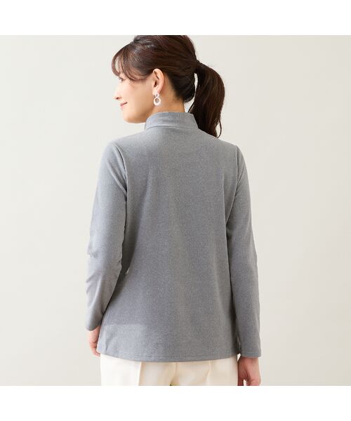 LOBJIE / ロブジェ カットソー | 【洗える】ボールチェーン刺繍カットソー | 詳細1