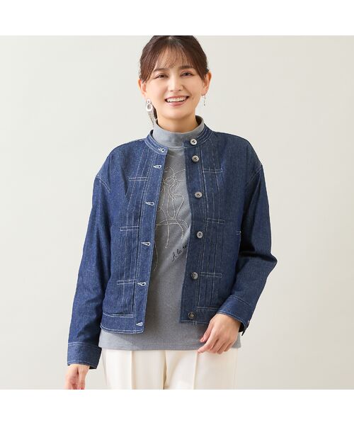 LOBJIE / ロブジェ カットソー | 【洗える】ボールチェーン刺繍カットソー | 詳細6