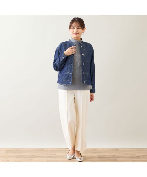 LOBJIE / ロブジェ カットソー | 【洗える】ボールチェーン刺繍カットソー | 詳細7