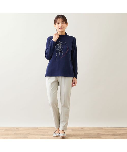 LOBJIE / ロブジェ カットソー | 【洗える】ボールチェーン刺繍カットソー | 詳細11