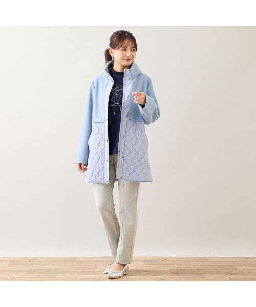 LOBJIE / ロブジェ カットソー | 【洗える】ボールチェーン刺繍カットソー | 詳細13