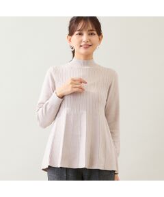 LOBJIE / ロブジェ ニット・セーター | ペプラムセーター