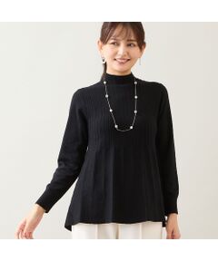 LOBJIE / ロブジェ ニット・セーター | ペプラムセーター