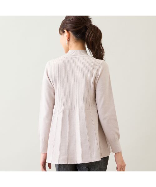 LOBJIE / ロブジェ ニット・セーター | ペプラムセーター | 詳細1