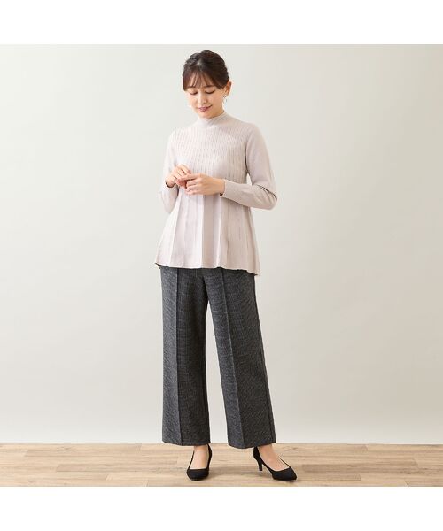 LOBJIE / ロブジェ ニット・セーター | ペプラムセーター | 詳細2