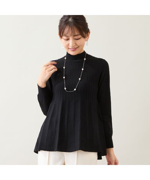 LOBJIE / ロブジェ ニット・セーター | ペプラムセーター | 詳細5