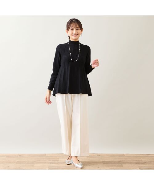 LOBJIE / ロブジェ ニット・セーター | ペプラムセーター | 詳細6