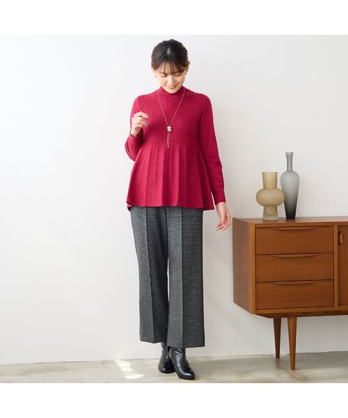 LOBJIE / ロブジェ ニット・セーター | ペプラムセーター | 詳細8