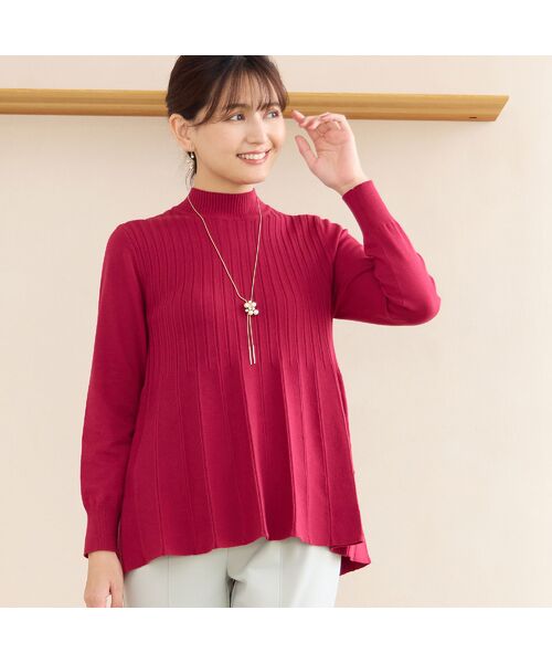 LOBJIE / ロブジェ ニット・セーター | ペプラムセーター | 詳細11