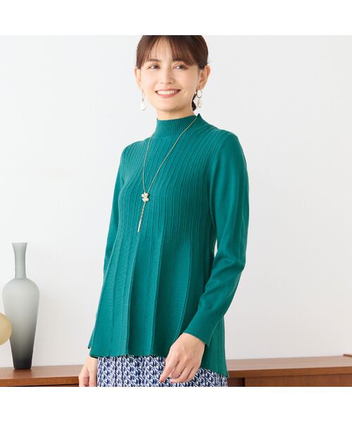 LOBJIE / ロブジェ ニット・セーター | ペプラムセーター | 詳細12