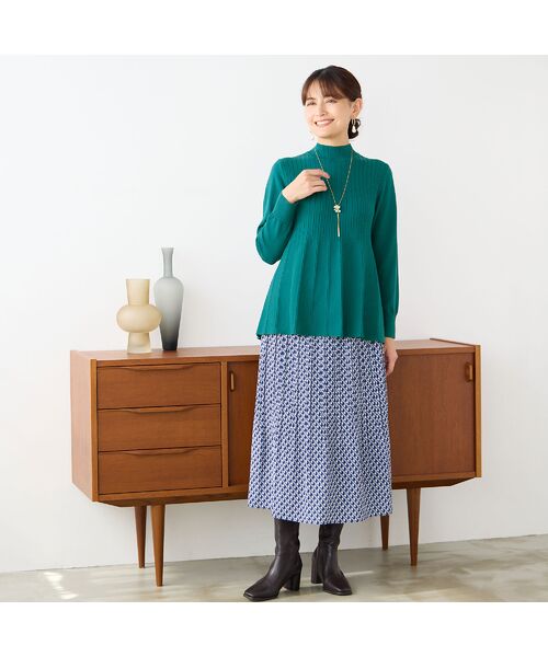 LOBJIE / ロブジェ ニット・セーター | ペプラムセーター | 詳細13