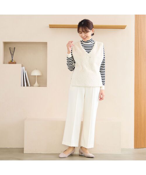 LOBJIE / ロブジェ ニット・セーター | リブセーター | 詳細3