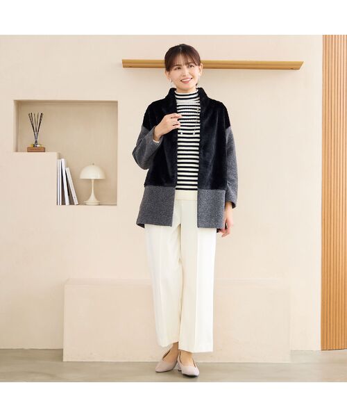 LOBJIE / ロブジェ ニット・セーター | リブセーター | 詳細4