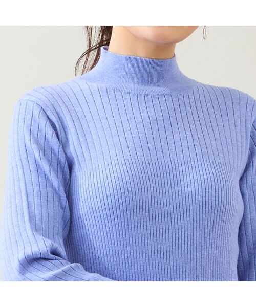 LOBJIE / ロブジェ ニット・セーター | リブセーター | 詳細13