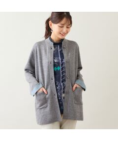 LOBJIE / ロブジェ その他アウター | ニットジャケット