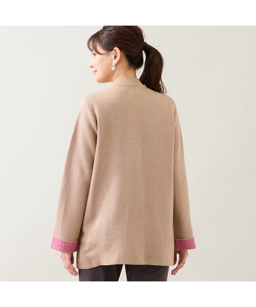 LOBJIE / ロブジェ その他アウター | ニットジャケット | 詳細1