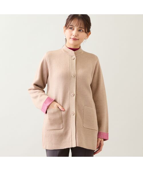 LOBJIE / ロブジェ その他アウター | ニットジャケット | 詳細2