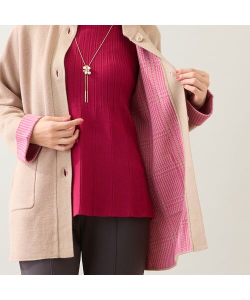 LOBJIE / ロブジェ その他アウター | ニットジャケット | 詳細3