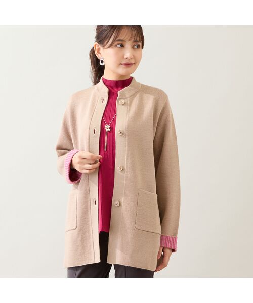 LOBJIE / ロブジェ その他アウター | ニットジャケット | 詳細4